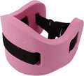 Swim Floating Belt - Water Aerobics Exercise Belt - Aqua Fitness Foam Flotation Aid - Swim Training Equipment for Low Impact Swimming Pool Workouts & Physical Therapy Sporting Goods > Outdoor Recreation > Boating & Water Sports > Swimming ZWIFEJIANQ Pink  