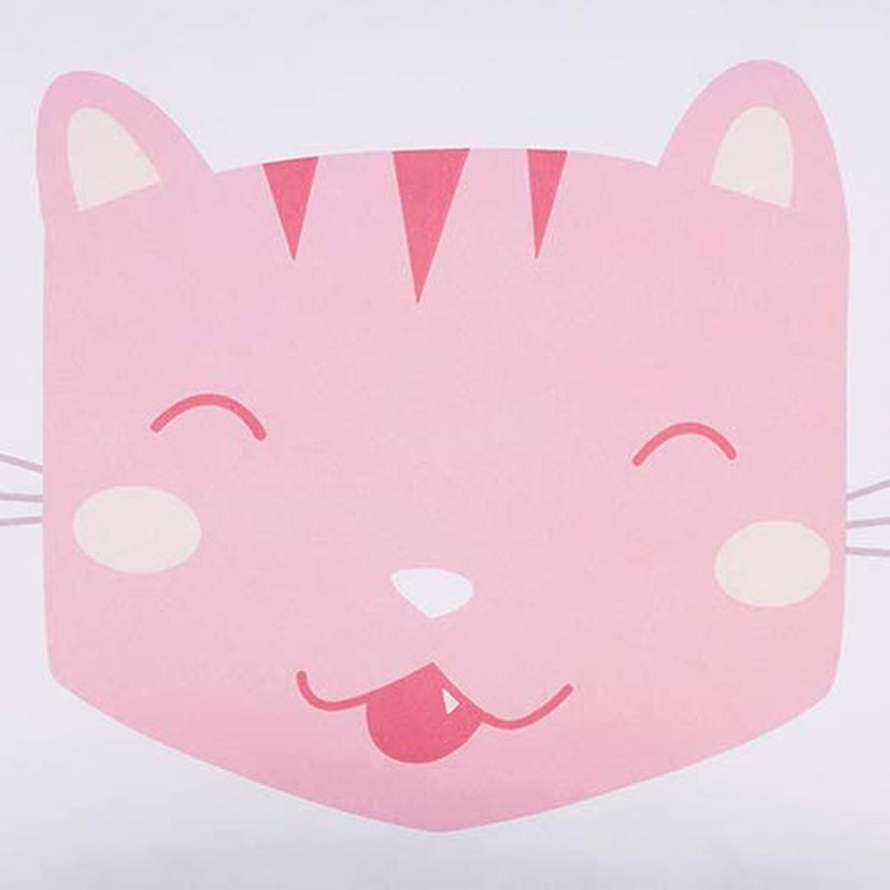 Kids Bed-In-A-Bag Microfiber Bedding Set, Easy Care, Twin, Pink Kitties - Set of 5 Pieces Home & Garden > Linens & Bedding > Bedding KOL DEALS   