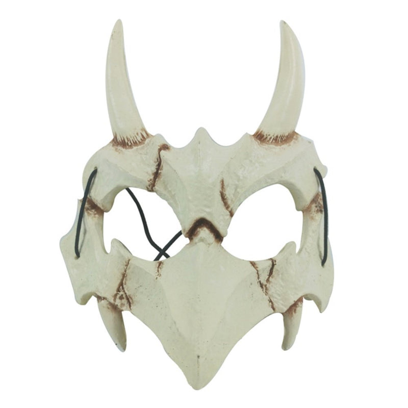 Halloween Mask Skull Skeleton Mask Full Face Protector for Cosplay Masquerade Party Apparel & Accessories > Costumes & Accessories > Masks EFINNY D  