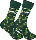 President and History Quote Socks - Gifts for Men, Women, Teens - Trump, Biden, Fauci, Obama, Bush, RBG, Harris, Clinton