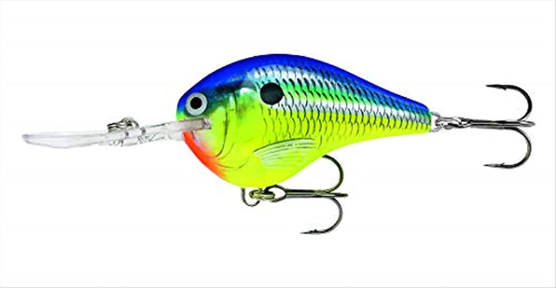 Rapala Dives-To 3/8 Oz Fishing Lure (Parrot, Size- 2) Sporting Goods > Outdoor Recreation > Fishing > Fishing Tackle > Fishing Baits & Lures Rapala   