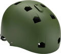 Mongoose All Terrain and Outtake BMX Bike Helmet, Kids and Youth, Multi Sport, Multiple Colors Sporting Goods > Outdoor Recreation > Cycling > Cycling Apparel & Accessories > Bicycle Helmets Pacific Cycle, inc. Matte Army Green Outtake Youth