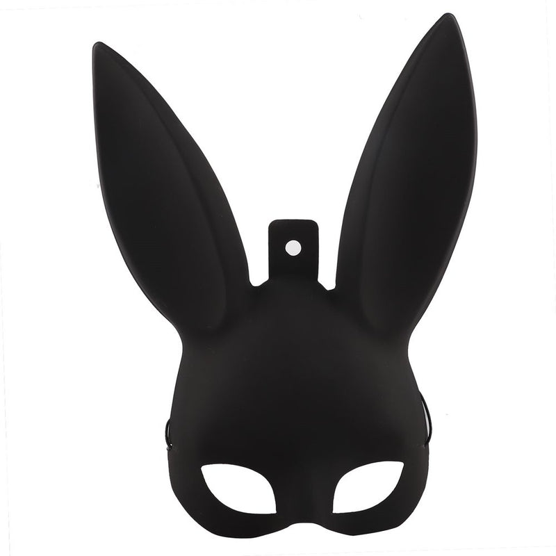 Rabbit Ears Bunny Mask Black Sexy Toys Gift Exquisite Collection Girls Mask Temptation Bar Party Masquerade April Fool'S Day Props Props 2018 Fashion Creative New Apparel & Accessories > Costumes & Accessories > Masks Famyfamy   