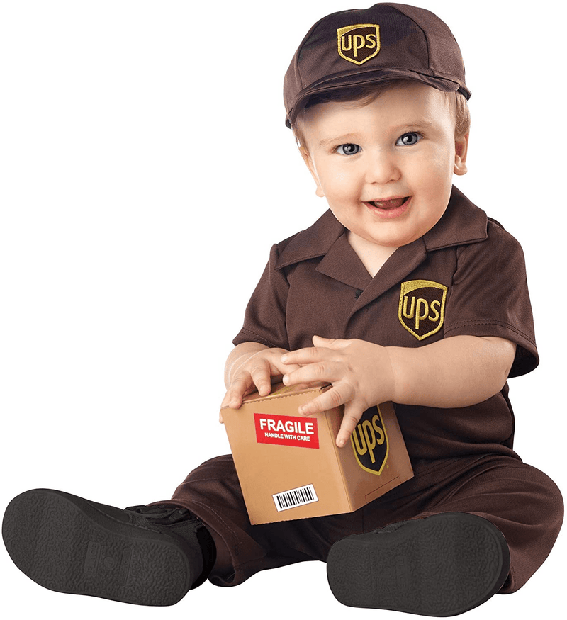 Baby Costume UPS Apparel & Accessories > Costumes & Accessories > Costumes California Costumes 18/24 Months  