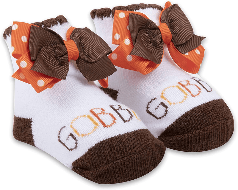 Baby Holiday Socks and Hats or Headbands with Bows for Halloween and Thanksgiving, Ages 0-6 Months Old – 2 Piece Sets Home & Garden > Decor > Seasonal & Holiday Decorations& Garden > Decor > Seasonal & Holiday Decorations A.D. Sutton & Sons   