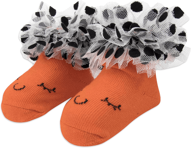 Baby Holiday Socks and Hats or Headbands with Bows for Halloween and Thanksgiving, Ages 0-6 Months Old – 2 Piece Sets Home & Garden > Decor > Seasonal & Holiday Decorations& Garden > Decor > Seasonal & Holiday Decorations Baby Essentials   