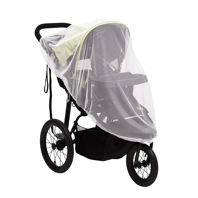 Baby Mosquito and Bug Nets for Strollers & Joggers, Pack N' Plays, Infant Car Seats & Bassinets. 2-Pack. Breathable with Elastic for Easy Fit
