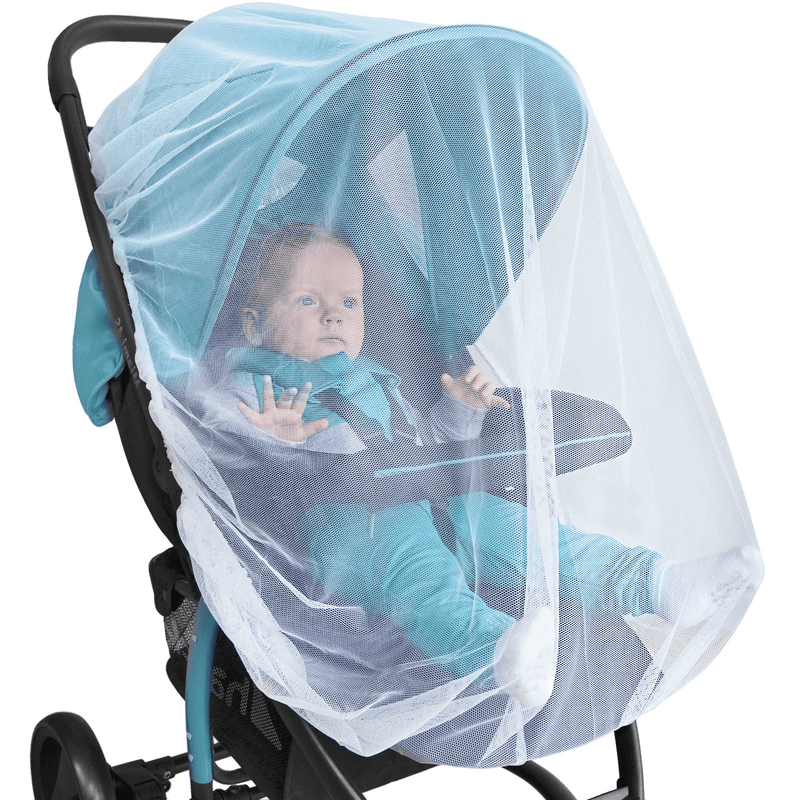 Baby Mosquito Net for Stroller, Car Seat & Bassinet – Premium Infant Bug Netting for Jogger, Carrier & Pack N Play – Toddler Canopy & Gift Packaging