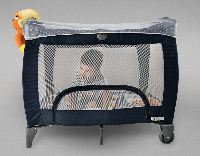 Baby Mosquito Net for Strollers, Carriers, Car Seats, Cradles. Fits Most Packnplays, Cribs, Bassinets & Playpens. 44 X 48 Inch, Made of White, Portable & Durable Baby Insect Netting