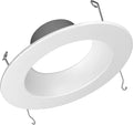 NICOR Lighting DCR562121204KWH Dcr56(V2) High-Output 1200 Lumen Recessed LED Downlight, 5/6, White Home & Garden > Lighting > Flood & Spot Lights NICOR Lighting White 5/6 