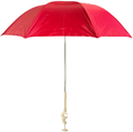 Back Bay 4ft Clamp-on Beach Umbrella for Beach Chairs, Patio, Strollers, & Boats – Lightweight Outdoor Sunshade – Portable Beach Vacation Accessory Home & Garden > Lawn & Garden > Outdoor Living > Outdoor Umbrella & Sunshade Accessories Back Bay Play Burgundy  