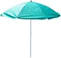 Back Bay 6ft Beach Umbrella with Adjustable Tilt– Waterproof Lightweight Outdoor Sun Shade – Includes Portable Carry Bag –Beach Vacation Accessory