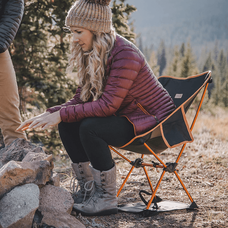 Backpacking Chair, Portable Camping Chair, Folding Chairs Camping, Camp Chairs for Adults, Folding Camping Chair, Lightweight Camping Chair. Sporting Goods > Outdoor Recreation > Camping & Hiking > Camp Furniture TREKOLOGY   
