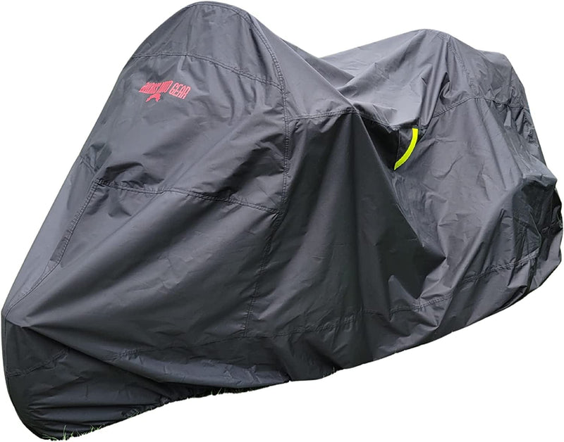 Badass Moto Ultimate for Harley Trike Cover Waterproof Fits Harley Davidson Trike Covers Motorcycle. HD Trike Cover for Harley Davidson Tri Glide Accessories. Taped Seams, Windshield Liner, Vents Sporting Goods > Outdoor Recreation > Winter Sports & Activities Badass Moto Gear Trike  