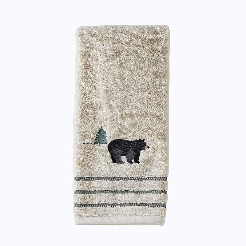 SKL HOME by Saturday Knight Ltd. T4536600800103 Home on the Range Bath Towel, 27X50, Natural Home & Garden > Linens & Bedding > Towels Saturday Knight Ltd Hand Towel  
