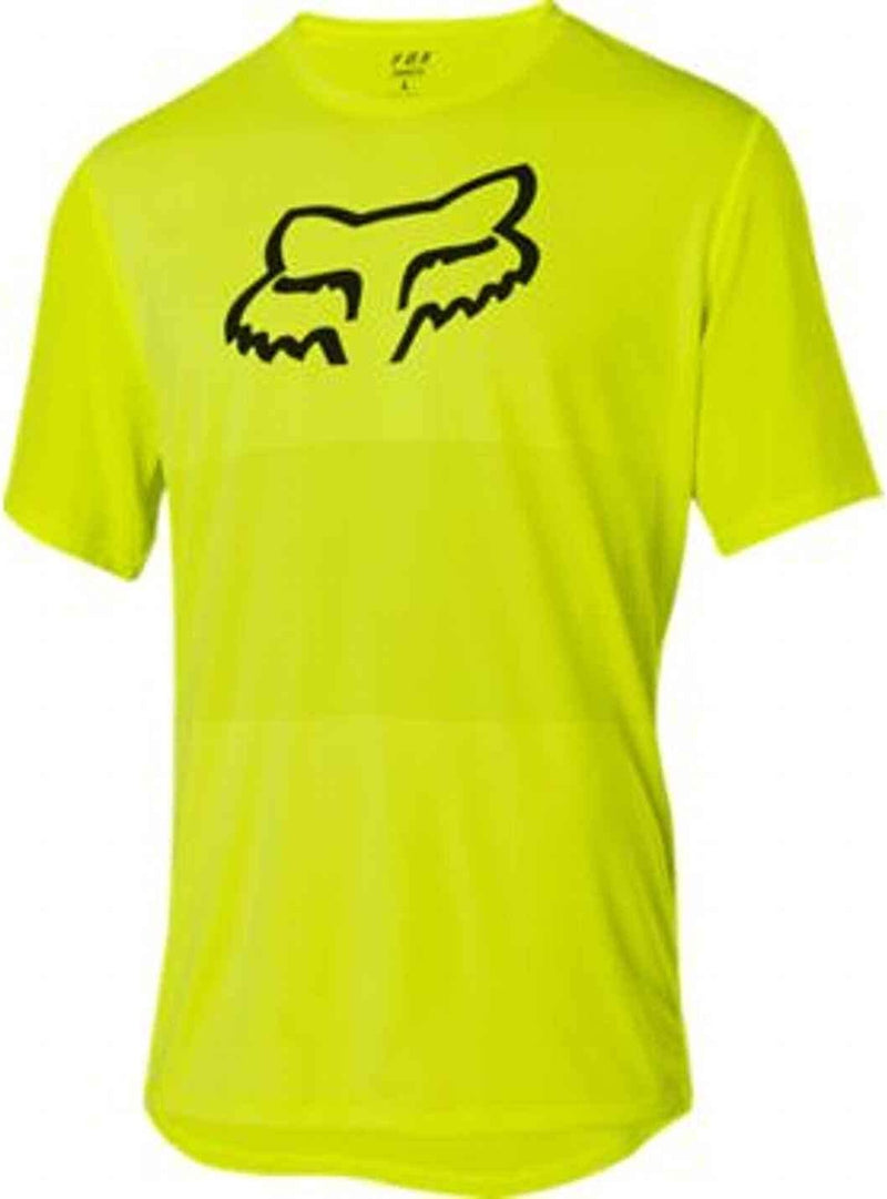 Fox Racing Men’S Ranger Mountain Bike Jersey, Short Sleeve MTB Jersey, Moisture Wicking, Quick Dry, Breathable Cycling Shirt Sporting Goods > Outdoor Recreation > Cycling > Cycling Apparel & Accessories Fox Racing Flo Yellow Large 