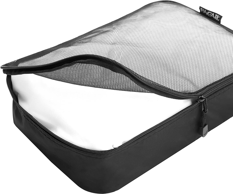 Bagail 6 Set Packing Cubes,3 Various Sizes Travel Luggage Packing Organizers Cameras & Optics > Camera & Optic Accessories > Camera Parts & Accessories > Camera Bags & Cases BAGAIL   