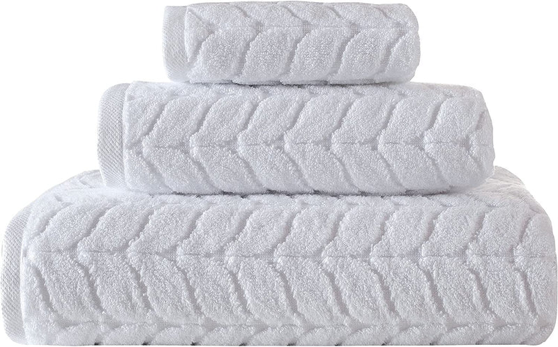 Bagno Milano Turkish Cotton Luxury Softness Spa Hotel Towels, Quick Drying Thick and Plush Bathroom Towels (Navy Blue, 2 Pcs Bath Towel Set) Home & Garden > Linens & Bedding > Towels BAGNO MILANO White 3 pcs Towel Set 