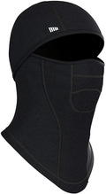 Balaclava Ski Mask - Face Mask for Men & Women - Cold Weather Gear for Skiing, Snowboarding & Motorcycle Riding Black