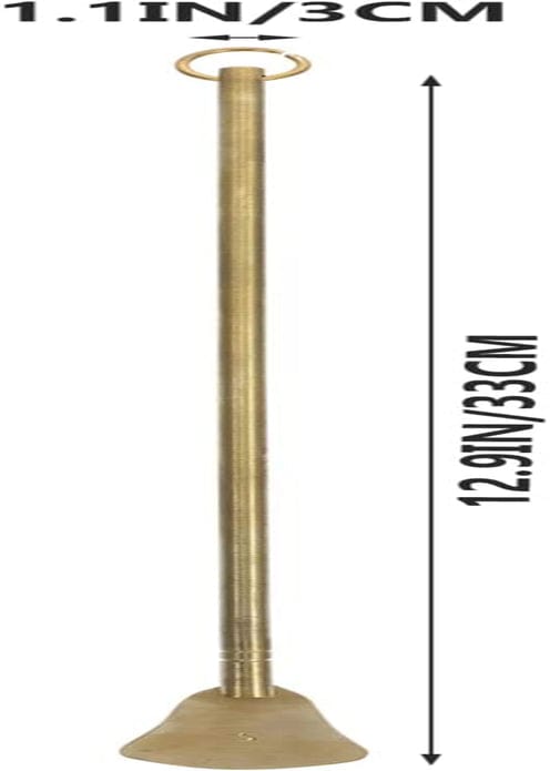 Balacoo Bird Cage Cleaning Tool Brass Long Handle Pet Cage Cleaner Guano Cleaning Tool Pet Supply Cage Accessory for Parrot Birds Small Animals (Shovel) Animals & Pet Supplies > Pet Supplies > Bird Supplies > Bird Cages & Stands Balacoo   