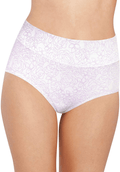 Bali Women's Passion for Comfort Brief Panty  Bali Lilac Rose Link Print 6 