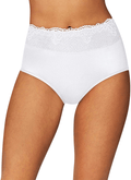 Bali Women's Passion for Comfort Brief Panty  Bali White XX-Large 
