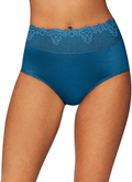 Bali Women's Passion for Comfort Brief Panty  Bali Deep Sapphire Blue 8 