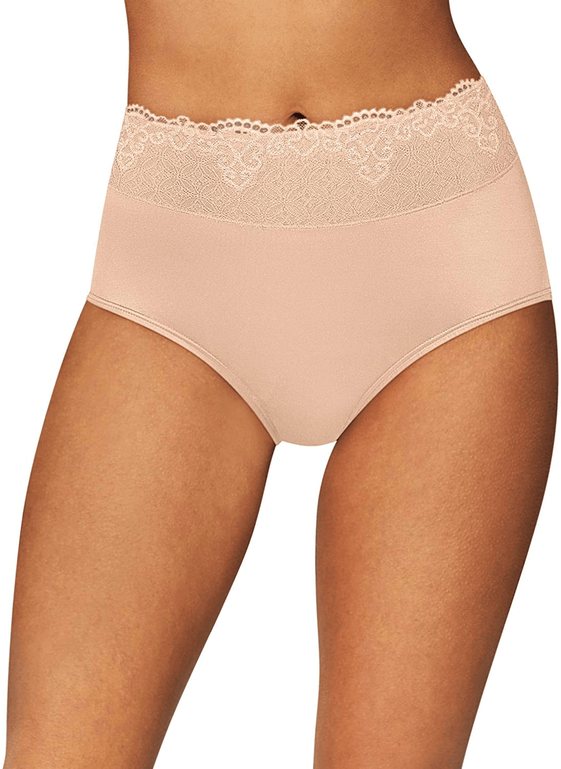 Bali Women's Passion for Comfort Brief Panty  Bali Sandshell 7 