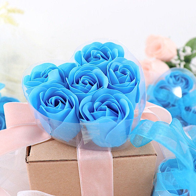 Balsacircle 24 Coral Scented Rose Soap Party Favors Gift Boxes Ribbons Wedding Events Home Arts & Entertainment > Party & Celebration > Party Supplies Balsa Circle Turquoise  