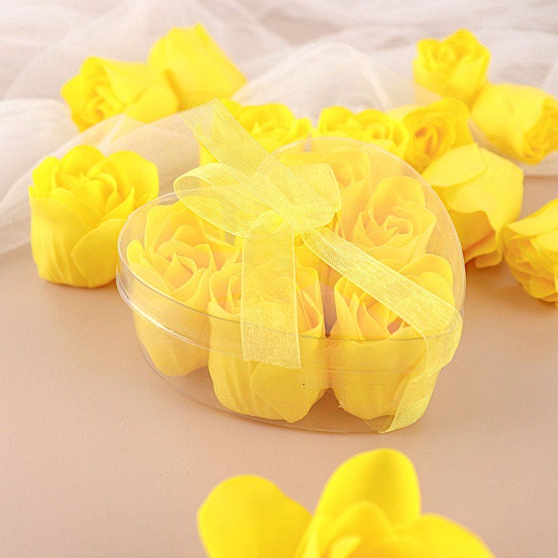 Balsacircle 24 Coral Scented Rose Soap Party Favors Gift Boxes Ribbons Wedding Events Home Arts & Entertainment > Party & Celebration > Party Supplies Balsa Circle Yellow  