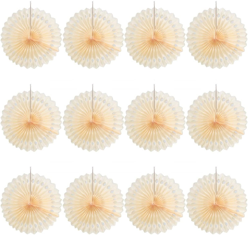 Balun Admhail Easter Light Blue Hanging Tissue Paper Fans Party Decoration Set for Birthday, Anniversary,Wedding,Party Accessories for Boy Baby Shower, Wholesale Decorative Paper Fans, 6 Pack Home & Garden > Decor > Seasonal & Holiday Decorations Balun Admhail Pastel Yellow 8"/20cm 