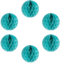 Balun Admhail Easter Light Blue Hanging Tissue Paper Fans Party Decoration Set for Birthday, Anniversary,Wedding,Party Accessories for Boy Baby Shower, Wholesale Decorative Paper Fans, 6 Pack Home & Garden > Decor > Seasonal & Holiday Decorations Balun Admhail Cyan-green 8"/20cm 