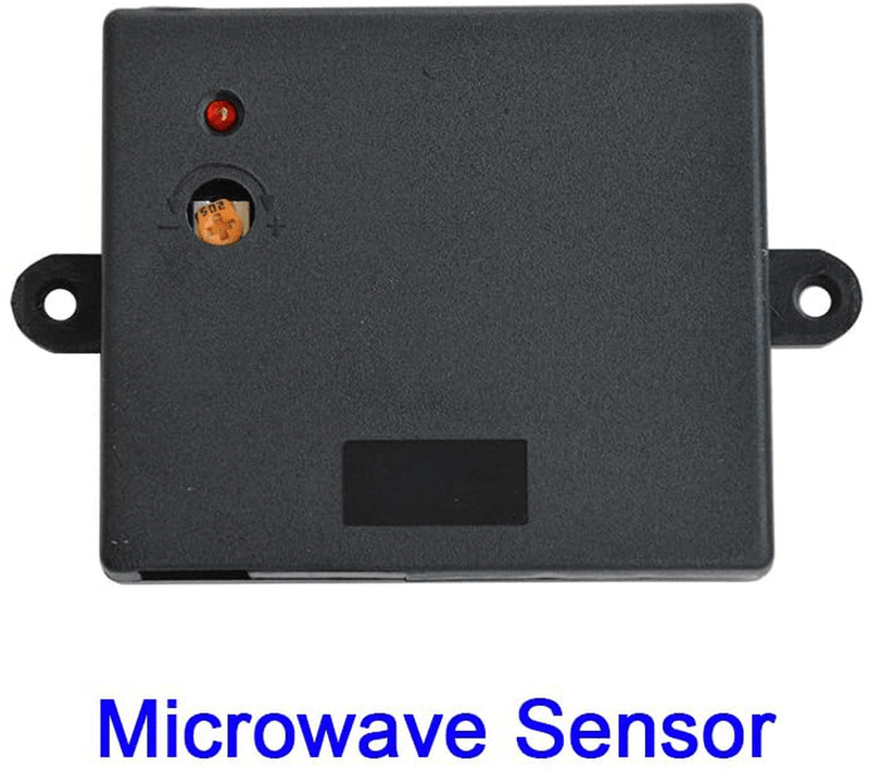 BANVIE Car Security Alarm System with Microwave Sensor & Shock Sensor