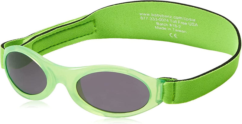BANZ Adventure BANZ Kidz - Toddler Size - 2Yrs + Sporting Goods > Outdoor Recreation > Boating & Water Sports > Swimming > Swim Goggles & Masks Baby Banz Key Lime Green  