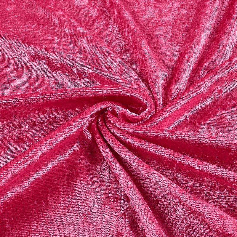 Barcelonetta | Panne Velvet Velour Fabric | 96% Polyester 4% Spandex | 60" Wide | Sewing, Apparel, Costume, Craft (Fuchsia, 2 Yards) Arts & Entertainment > Hobbies & Creative Arts > Arts & Crafts > Crafting Patterns & Molds > Sewing Patterns Barcelonetta Fuchsia 2 Yard 
