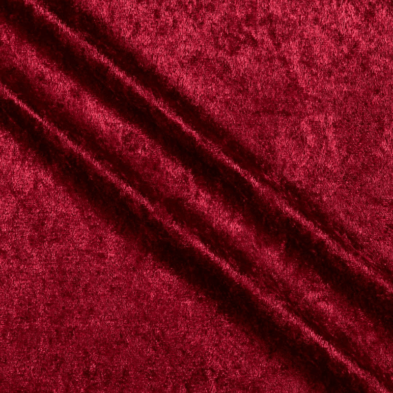 Barcelonetta | Panne Velvet Velour Fabric | 96% Polyester 4% Spandex | 60" Wide | Sewing, Apparel, Costume, Craft (Fuchsia, 2 Yards) Arts & Entertainment > Hobbies & Creative Arts > Arts & Crafts > Crafting Patterns & Molds > Sewing Patterns Barcelonetta Red 2 Yard 