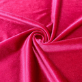 Barcelonetta | Stretch Velvet Fabric | 90% Polyester 10% Spandex | 60" Wide | Sewing, Apparel, Costume, Craft (Black, 5 Yards) Arts & Entertainment > Hobbies & Creative Arts > Arts & Crafts > Crafting Patterns & Molds > Sewing Patterns Barcelonetta Fuchsia 2 Yard 
