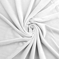 Barcelonetta | Stretch Velvet Fabric | 90% Polyester 10% Spandex | 60" Wide | Sewing, Apparel, Costume, Craft (Black, 5 Yards) Arts & Entertainment > Hobbies & Creative Arts > Arts & Crafts > Crafting Patterns & Molds > Sewing Patterns Barcelonetta White 2 Yard 