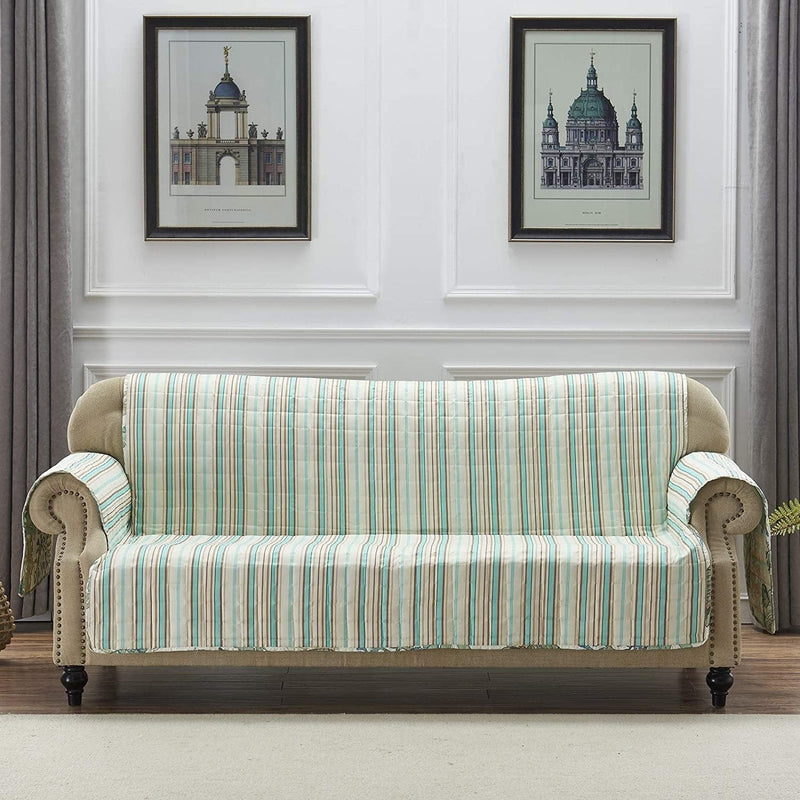 Barefoot Bungalow Atlantis Slipcover, Sofa, Jade Home & Garden > Decor > Chair & Sofa Cushions Barefoot Bungalow   