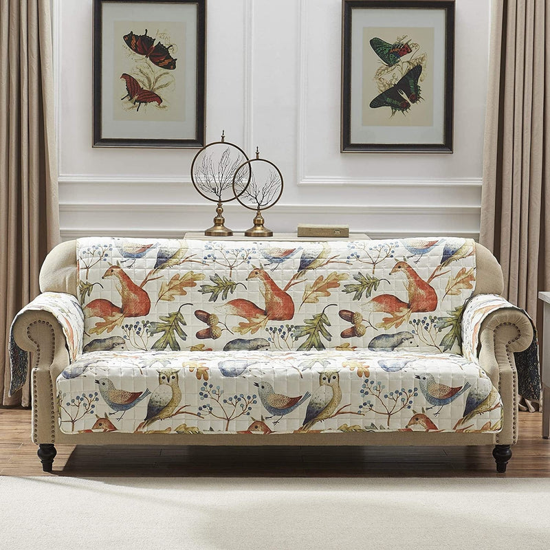 Barefoot Bungalow Willow Slipcover-Sofa, Natural Home & Garden > Decor > Chair & Sofa Cushions Barefoot Bungalow Natural Sofa 