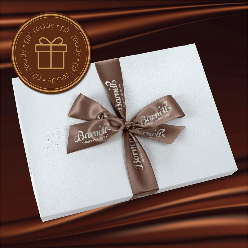 Barnett’S Holiday Gift Basket – Elegant Chocolate Covered Sandwich Cookies Gift Box – Unique Gourmet Food Gifts Idea for Men, Women, Birthday, Corporate, Mothers Day or Valentines Baskets Home & Garden > Decor > Seasonal & Holiday Decorations Barnetts Fine Biscotti   