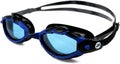 Barracuda Triton Swim Goggle, Wire Frame for Adults (33925) Sporting Goods > Outdoor Recreation > Boating & Water Sports > Swimming > Swim Goggles & Masks Barracuda Blue  