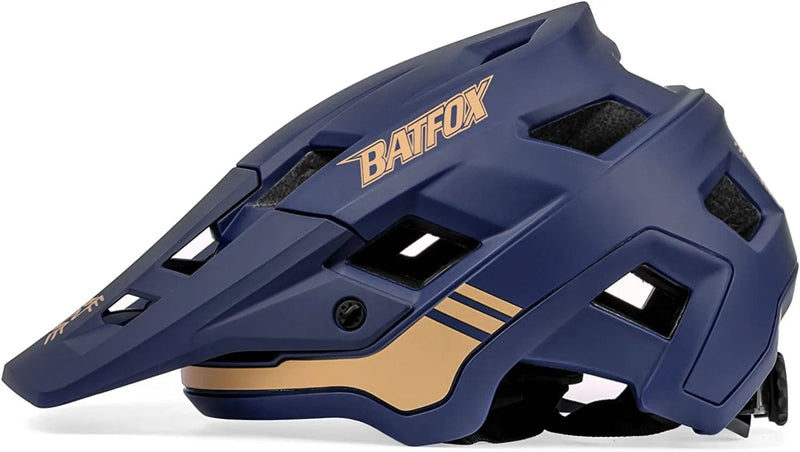 BATFOX Bike Helmet,Mountain Bike Helmet Specialized Helmets for Men Women Adults Youth