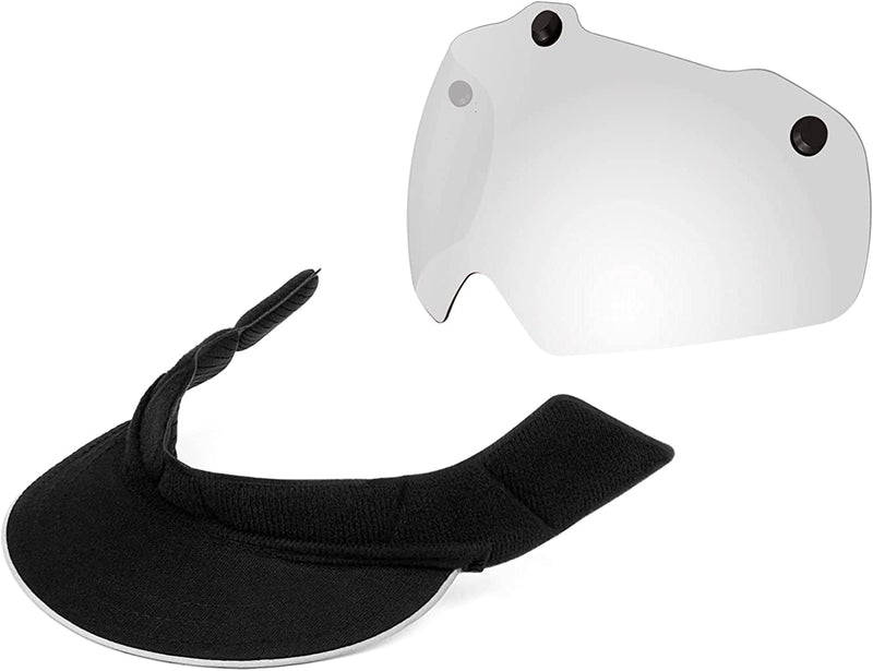 BATFOX Bike Helmets for Men Women,With Rear Rechargeable Safety LED Light + Sun Visor + Eye Shield Goggles Sporting Goods > Outdoor Recreation > Cycling > Cycling Apparel & Accessories > Bicycle Helmets BATFOX Sun Visor+Clear Goggles L/XL(57-61CM) 