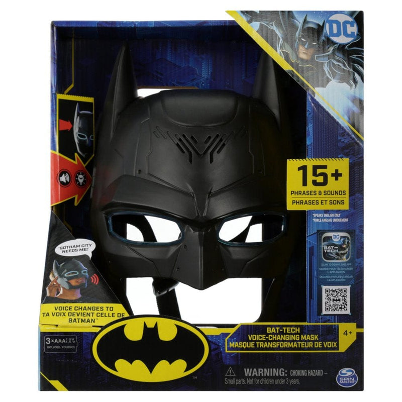 Batman Voice Changing Mask with over 15 Sounds, Kids Toys Aged 4 and Up