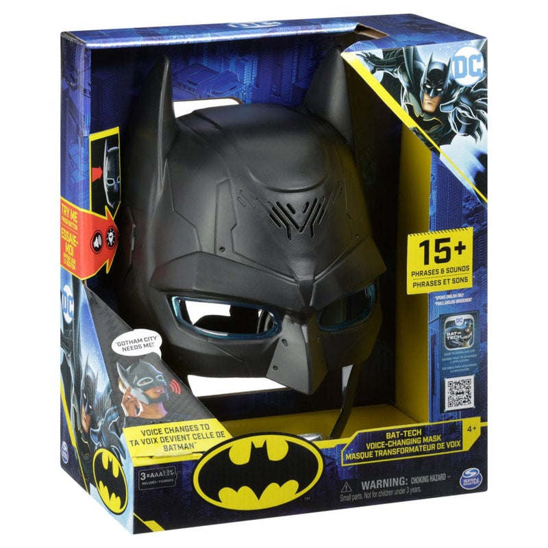 Batman Voice Changing Mask with over 15 Sounds, Kids Toys Aged 4 and Up Apparel & Accessories > Costumes & Accessories > Masks Spin Master Ltd   