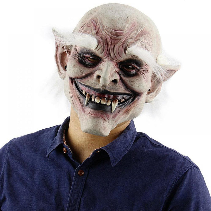 Halloween Horror Mask Zombie Mask Scary Monster Halloween Costume Party Horror Demon Zombie Apparel & Accessories > Costumes & Accessories > Masks EFINNY H  