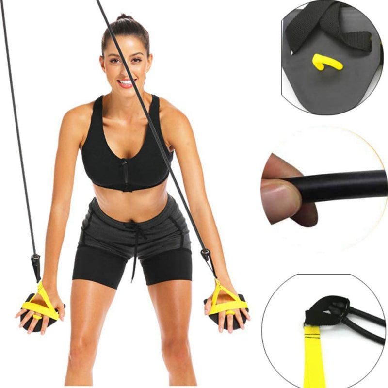 Kenyaw Traction Rope Floating Arm Strength Trainer Swimming Paddle Fins Professional Freestyle Floating Arm Trainer Training Equipment Dry Land Cord Sporting Goods > Outdoor Recreation > Boating & Water Sports > Swimming Kenyaw   