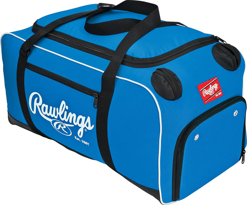 Rawlings Covert Player Duffle Bag Sporting Goods > Outdoor Recreation > Winter Sports & Activities Rawlings Royal Blue  
