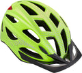 Schwinn Beam LED Lighted Bike Helmet with Reflective Design for Adults, Featuring 360 Degree Comfort System with Dial-Fit Adjustment Sporting Goods > Outdoor Recreation > Cycling > Cycling Apparel & Accessories > Bicycle Helmets Pacific Cycle, inc. Viz Yellow  